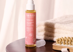 Melvita z novo linijo: super olja proti strijam in za elastičnost kože