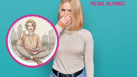 "Na pomoč! Prijateljica smrdi – in nihče ne ve več, kako ji to povedati ..."