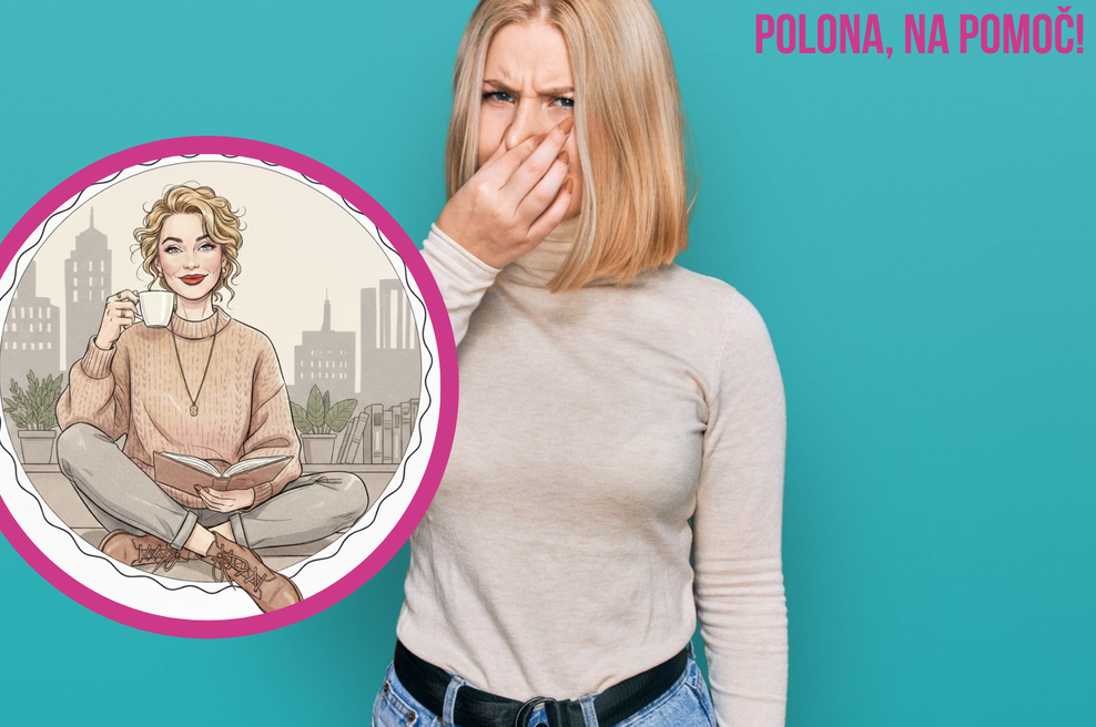 "Na pomoč! Prijateljica smrdi – in nihče ne ve več, kako ji to povedati ..." (foto: Profimedia/AI/Cosmopolitan/fotomontaža)