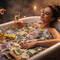 3 astro znamenja, ki se bodo kopala v denarju (in ob tem srebala šampanjec)