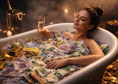 3 astro znamenja, ki se bodo kopala v denarju (in ob tem srebala šampanjec)