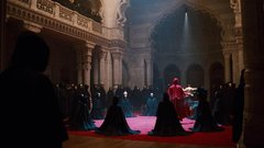 Prizor maskiranega obreda.