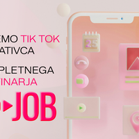 Iščemo mlade TikTok kreativce (Prijavi se TUKAJ!)