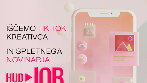 Iščemo mlade TikTok kreativce (Prijavi se TUKAJ!)