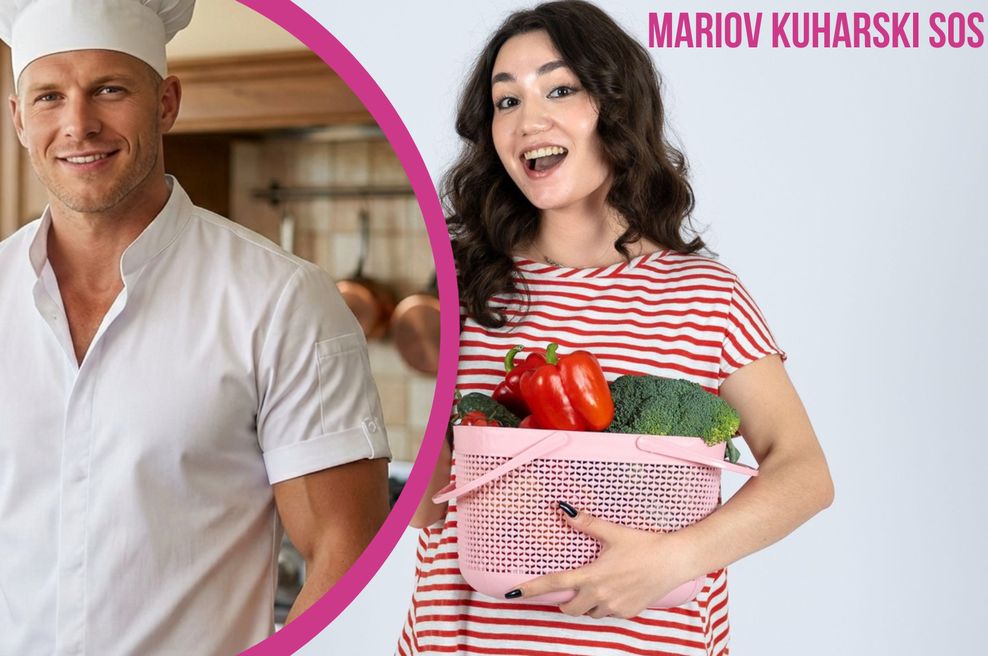 "Na pomoč! Na večerjo prihaja vegetarijanka in že zdaj me je strah, da ..." (resnična izpoved) (foto: Profimedia/AI/Cosmopolitan/fotomontaža)