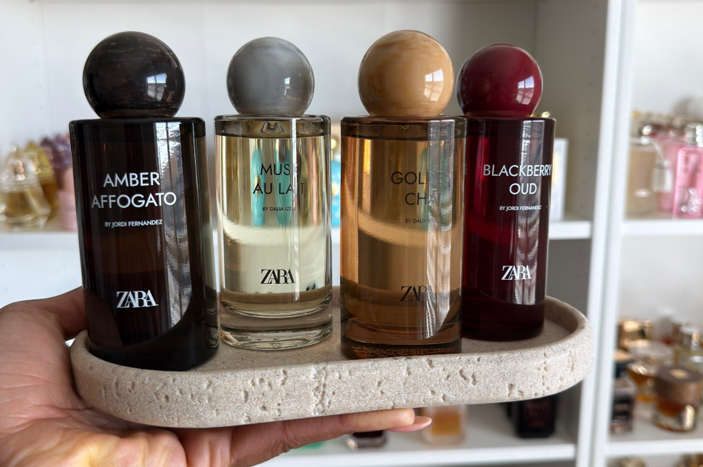 Zadetek v polno: Zara presenetila s parfumi, o katerih trenutno govorijo vsi (foto: TikTok/bydazzlinchristine/posnetek zaslona)