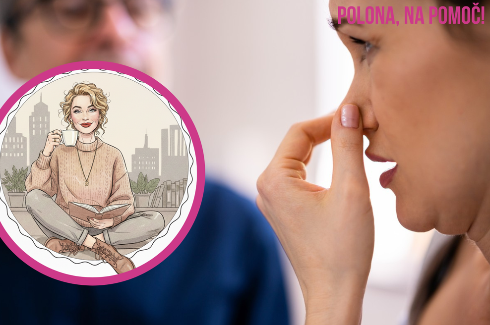 “Spoznala sem popolnega moškega, a ima katastrofalen zadah: ko se mi približa, kar zadržujem dih …” (resnična zgodba bralke) (foto: Profimedia/AI/Cosmopolitan/fotomontaža)