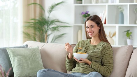 ajda zdravje zajtrk crevesje kri zile hrana kulinarika recept