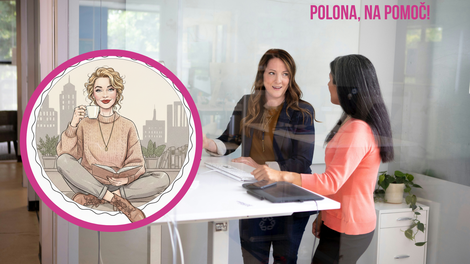 "Rekla sem, naj ostanemo pri delu, ona pa je šla do šefa ..." (Slovenka o sodelavki iz pekla)