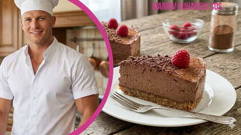 To je sladica, ki bo navdušila vaše sodelavce: pripravljena je v zadnjem trenutku in povsem brez peke