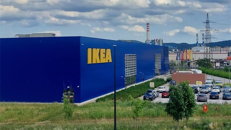 Ikea trgovina socialni načrt odločitev kupci prodajalci zaposleni