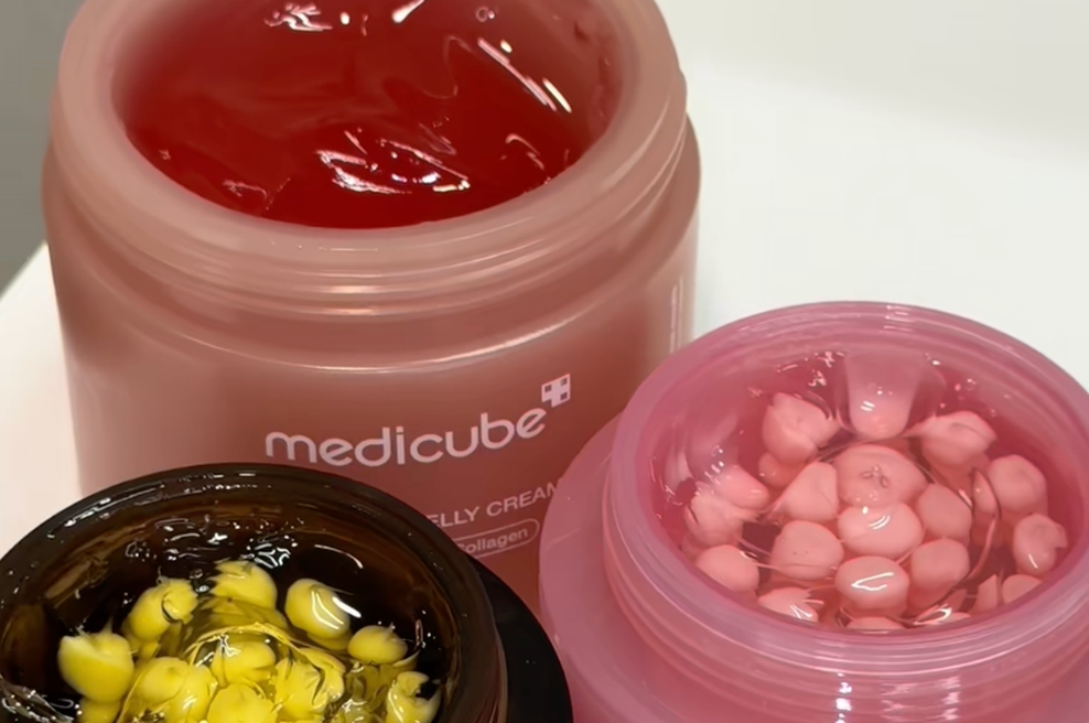 Kreme, o katerih trenutno govorijo vsi: do porcelanaste kože brez truda (foto: TikTok/posnetek zaslona)