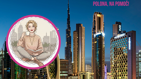 Slovenka brez dlake na jeziku: “Hodim v Dubaj, pa kaj!”