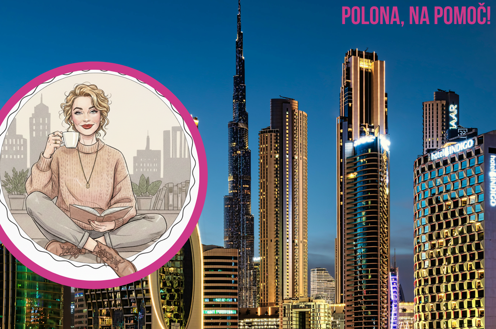 Slovenka brez dlake na jeziku: “Hodim v Dubaj, pa kaj!” (foto: Unsplash/AI/Cosmopolitan/fotomontaža)