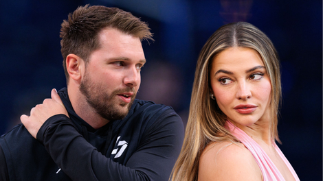 Luka Dončić, Madelyn Cline