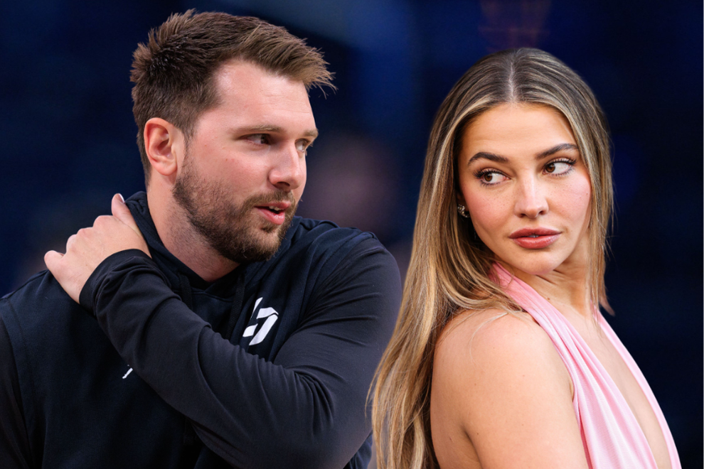 Luka Dončić, Madelyn Cline