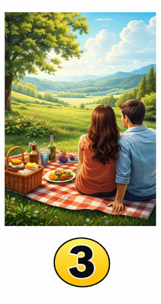 3 Piknik v naravi Če si izbrala piknik v naravi, v ljubezni verjetno iščeš toplino, sproščenost in pristne trenutke. Pomembno …