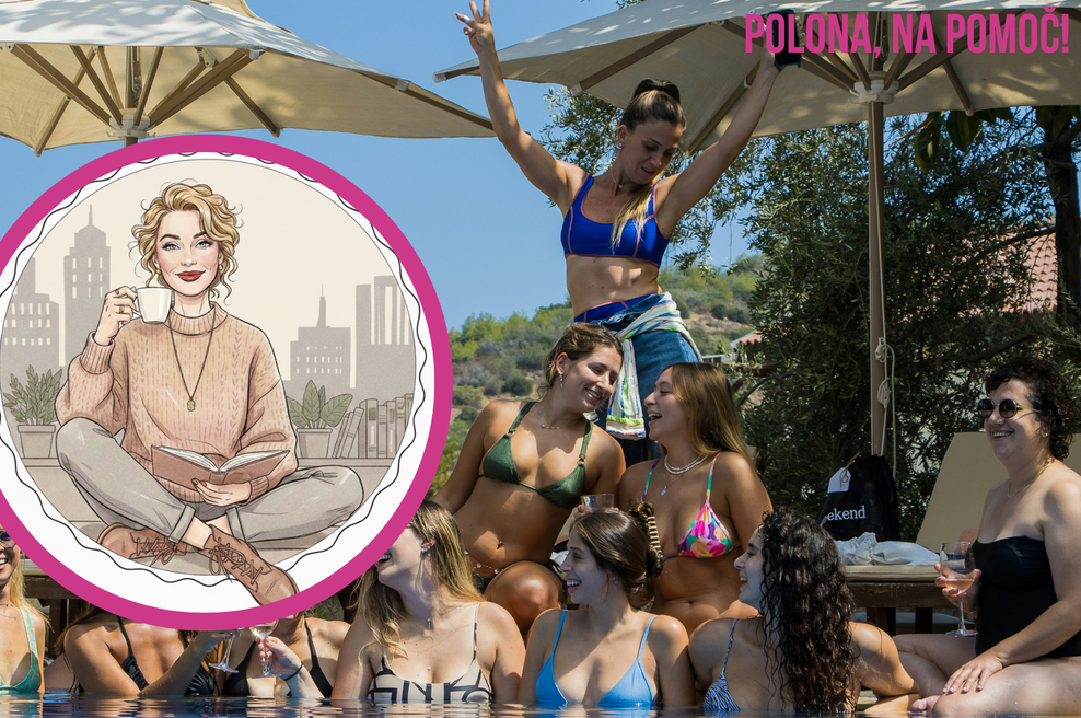 “Na plaži so sedle na ležalnike z golimi ritmi … in to naj bi bilo opolnomočenje žensk?!” (resnična izpoved Slovenke) (foto: Unsplash/AI/Cosmopolitan/fotomontaža)