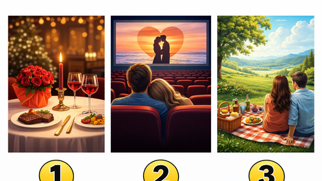 Kakšen je tvoj sanjski zmenek? Test, ki razkrije, kaj iščeš v ljubezni