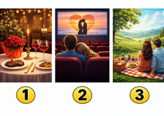 Kakšen je tvoj sanjski zmenek? Test, ki razkrije, kaj iščeš v ljubezni