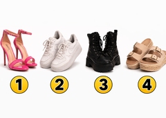 Katere čevlje bi izbrala? Test, ki razkrije veliko o tebi