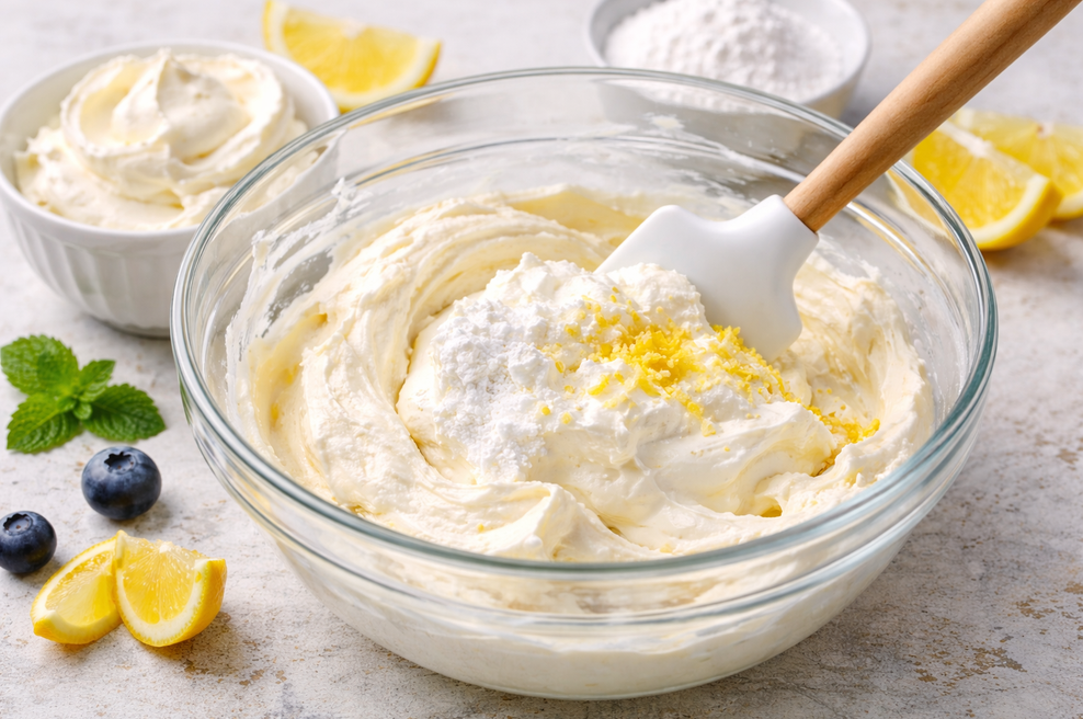 Osvežilna sladica brez peke, ki jo lahko pripravite v 10 minutah (še nikoli niste okusili ničesar boljšega) (foto: Chat GPT)