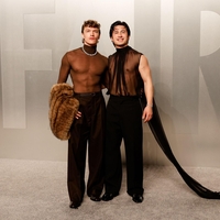 Oskarji še niso končani: Hudson Williams in Connor Storrie sta na zabavi Vanity Fair ukradla vso pozornost