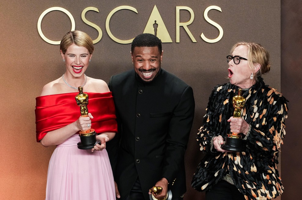 Zmagovalci Oskarjev (foto: Profimedia)