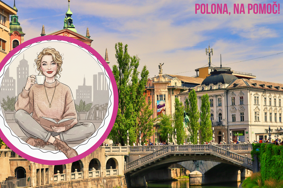 "Ljubljana je zame postala predraga – naj se pri tridesetih vrnem k staršem?" (resnična izpoved Slovenke) (foto: Unsplash/AI/Cosmopolitan/fotomontaža)