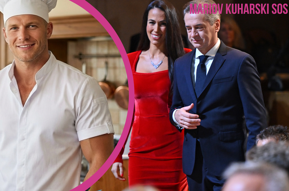 Predvolilna kuhinja: pripravite jed, ki jo obožujeta zakonca Golob (foto: Žiga Živulović jr./AI/Cosmopolitan/fotomontaža)