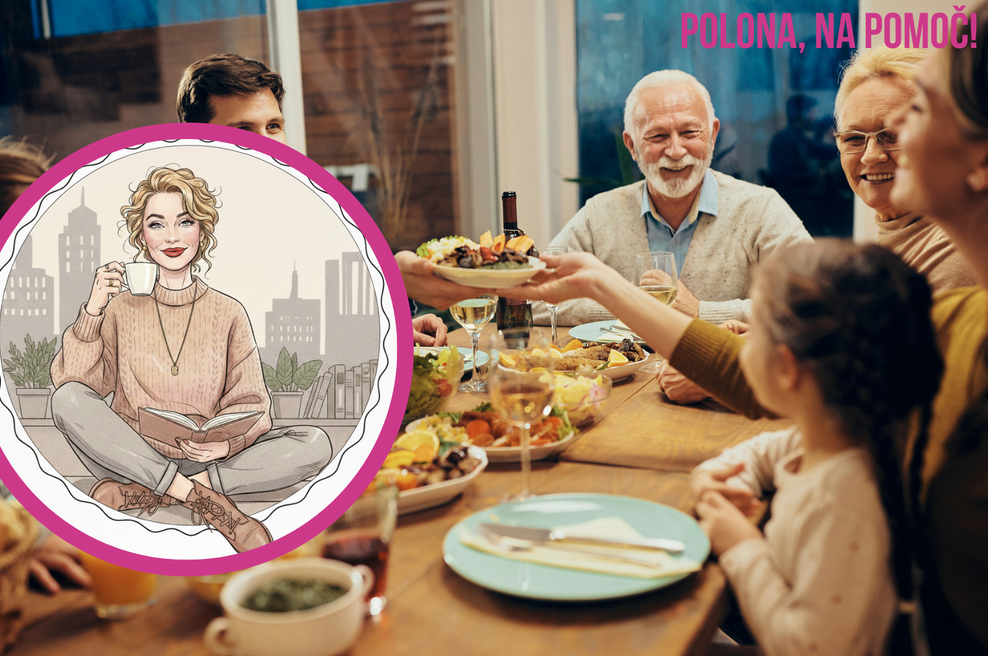 "Dobesedno vsak vikend sva pri tašči in res imam že občutek, da ..." (izpoved obupane Slovenke) (foto: Unsplash/AI/Cosmopolitan/fotomontaža)