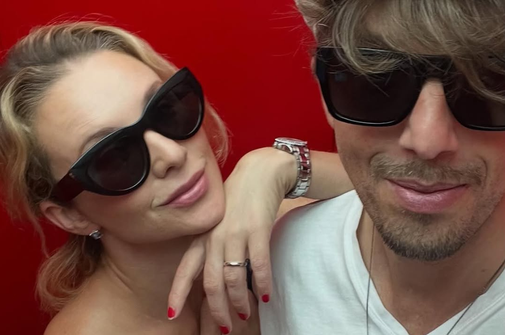 Znani Slovenec izlil dušo zaradi svoje žene in ganil narod: razlog seže naravnost v srce (foto: instagram.com/aljosabagola/posnetek zaslona)