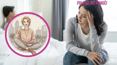 "Z možem sva stavila na izid volitev – a zdaj, ko sem izgubila, zahteva nekaj, česar mu nočem dati!" (izpoved obupane Slovenke)