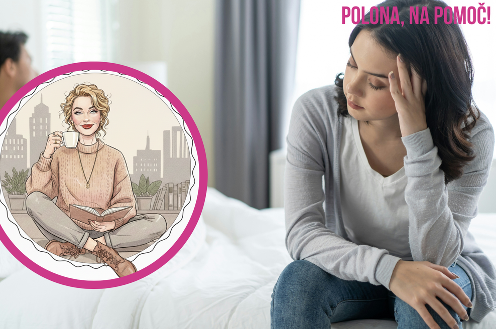 "Z možem sva stavila na izid volitev – a zdaj, ko sem izgubila, zahteva nekaj, česar mu nočem dati!" (izpoved obupane Slovenke) (foto: Unsplash/AI/Cosmopolitan/fotomontaža)