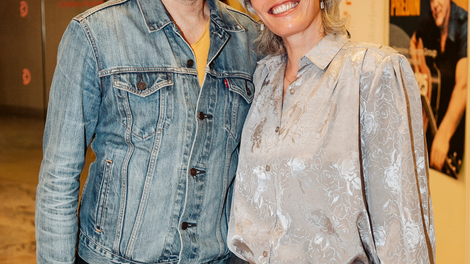 Chantal van Mourik Guštin Miha Guštin Gušti