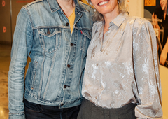 Takšne je nismo vajeni: žena znanega Slovenca poskrbela za izrazito preobrazbo