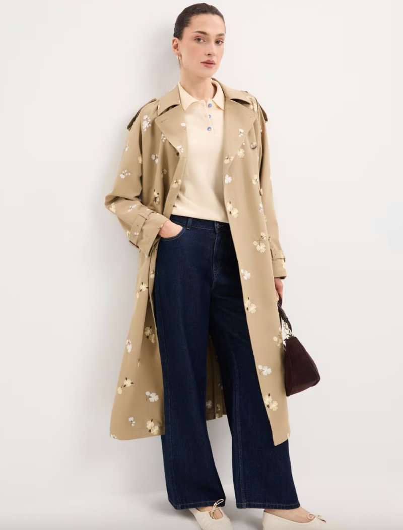 V Mohitu imajo dih jemajoč cvetlični trenčkot, ki bo hit te pomladi