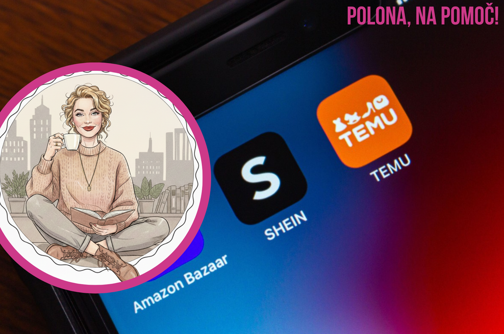 "Odkar moja mama naroča na Temuju, je postala čisto druga oseba" (izpoved Slovenke) (foto: Profimedia/AI/Cosmopolitan/fotomontaža)