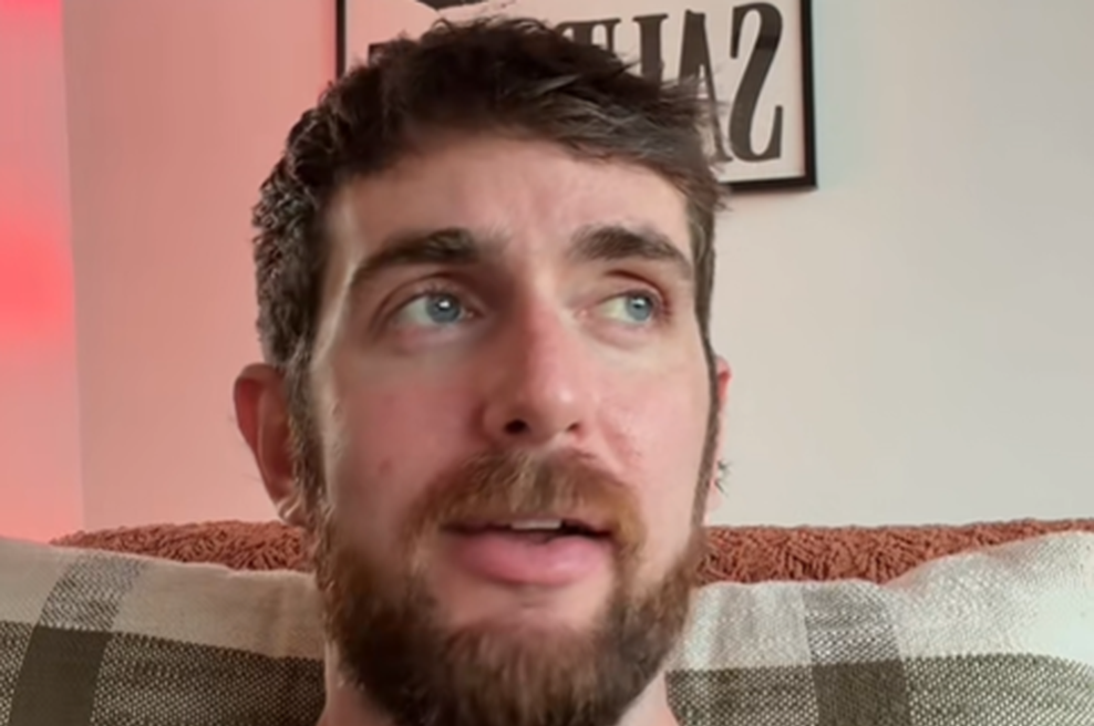 "Postane mi neprijetno!" Porno igralec razkril, kakšnih prizorov noče več snemati za nobeno ceno (foto: TikTok/girthmasterr/posnetek zaslona)