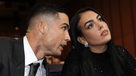 Cristiano Ronaldo Georgina Rodriguez