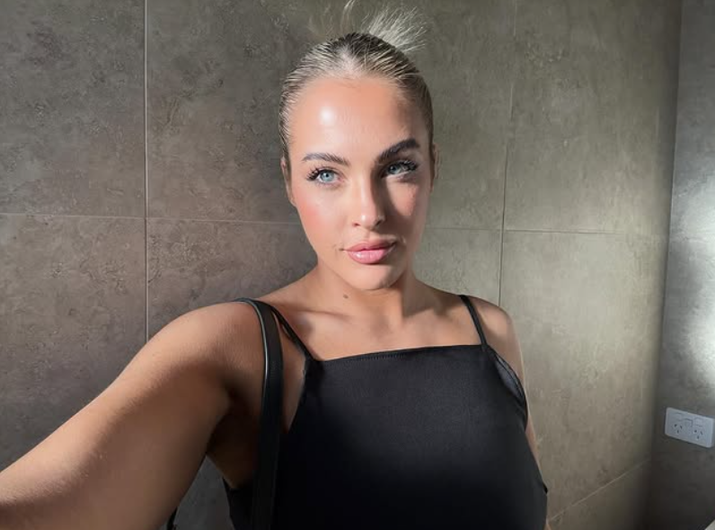 "Za oba je to nekaj novega in v tem uživava!" Seksi športnica brez zadržkov o svojem spolnem življenju