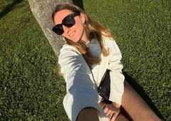 Slovenka Lara osvaja Ameriko: vsi govorijo o hčerki slovenske športne legende, ki daleč od doma podira rekorde