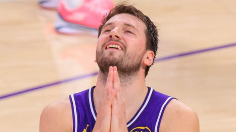 luka doncic nba kazen suspenz sport kosarka zda los angeles