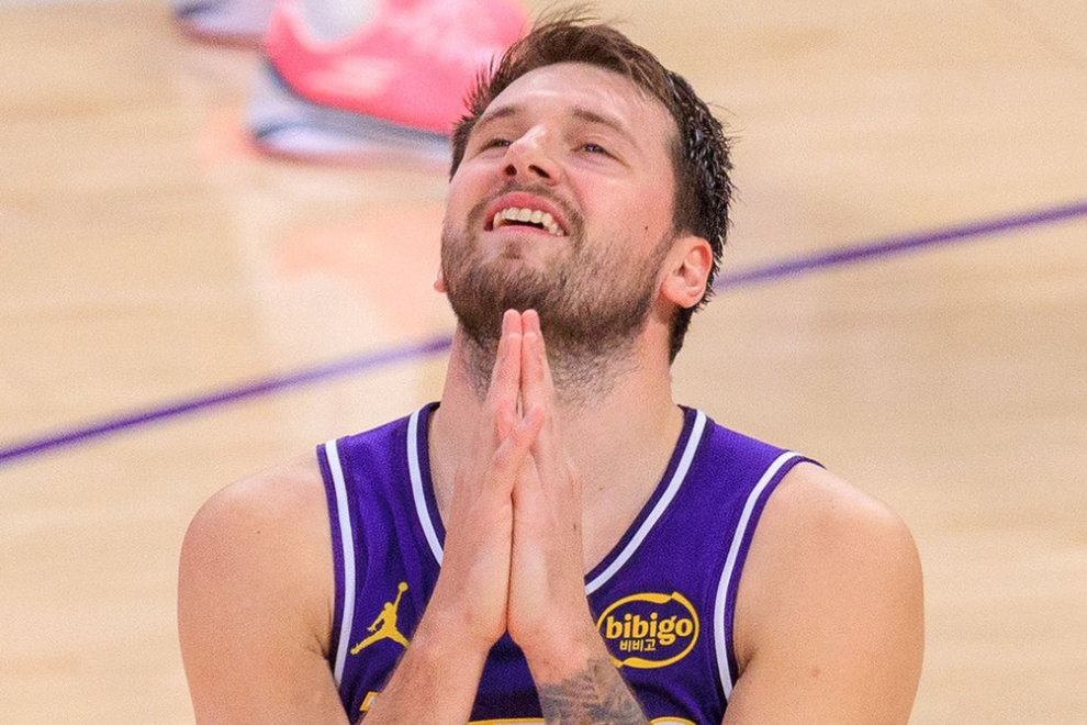 luka doncic nba kazen suspenz sport kosarka zda los angeles