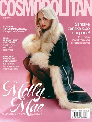 
                                Naslovnica Cosmopolitan
                                - Številka 1 2026