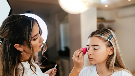 ličenje kozmetika makeup