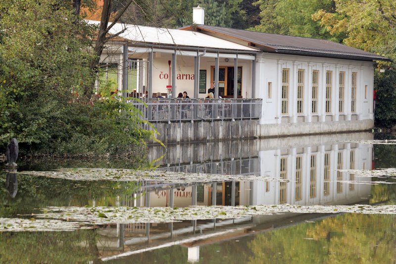 čolnarna park tivoli ljubljana prenova