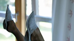 
                                                         Heelies hotelski copati s peto znamka Kaaita