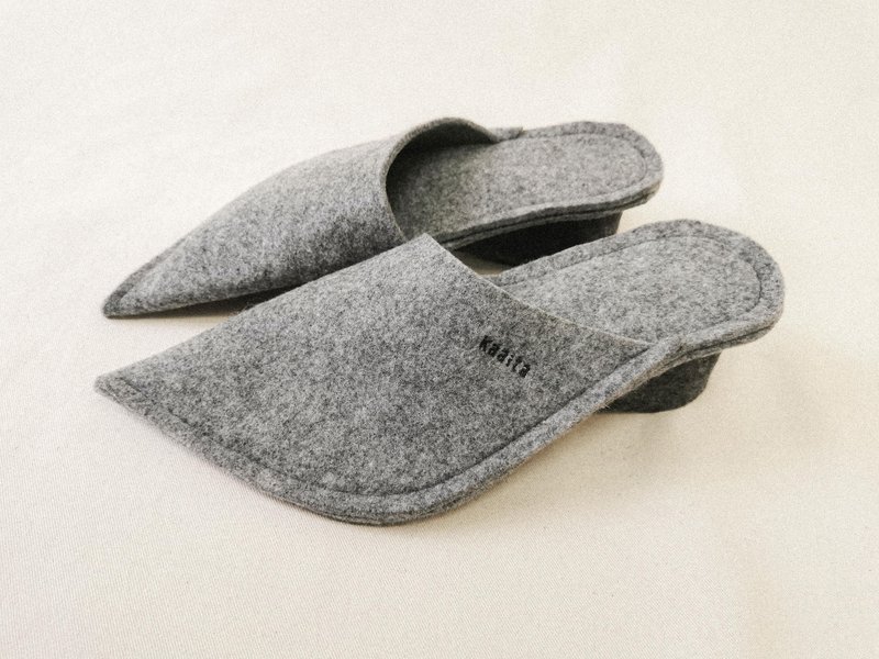 Heelies hotelski copati s peto znamka Kaaita