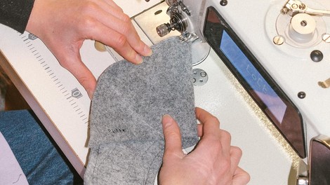 Heelies hotelski copati s peto znamka Kaaita